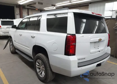 2020 Chevrolet Tahoe 2Wd Ls z USA, uszkodzony, nr VIN 1GNSCAKC9LR109819
